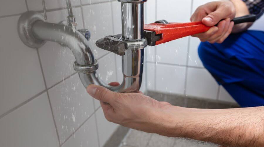 Pipe Leak Detection in Left Hand, WV